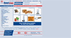 Desktop Screenshot of ameripac.net
